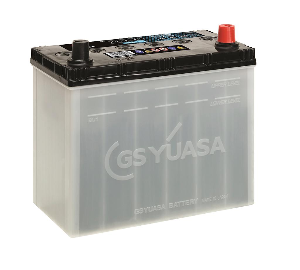 Batterie YUASA EFB YBX7053 StartStop 12V 45Ah 370A+D B24 238X128 X227