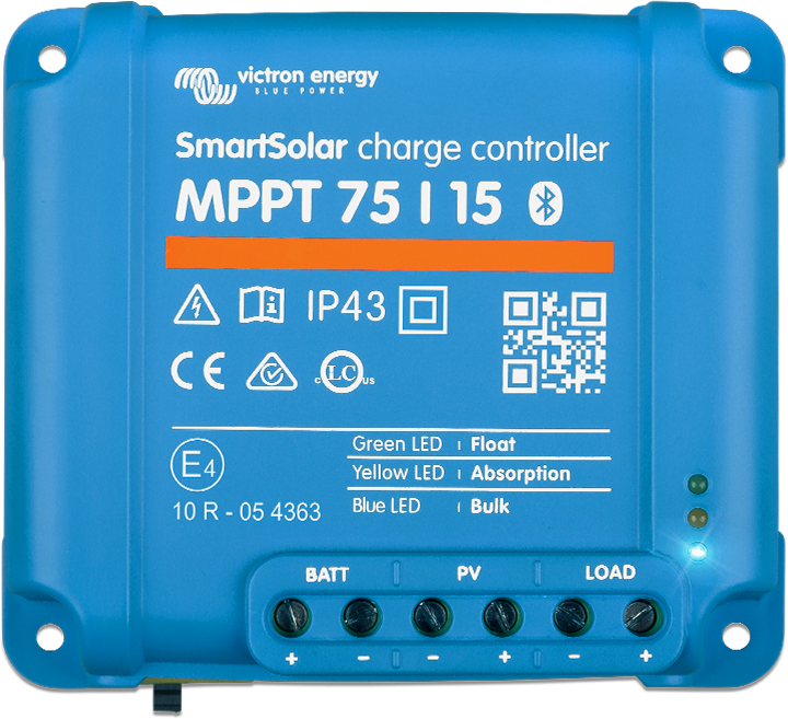Régulateur solaire SMART SOLAR  VICTRON MPPT 75/15