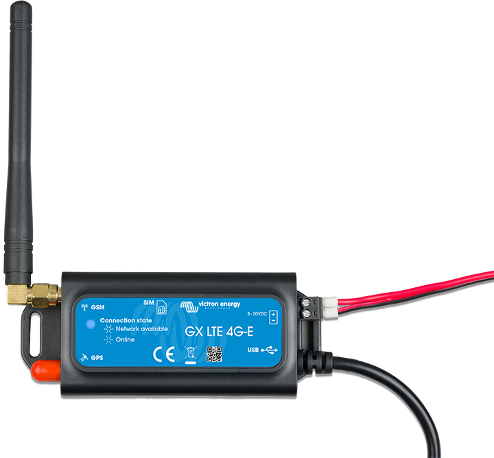 GX-LTE-4G-E  modem cellulaire pour connexion 3G et 4G courte portée