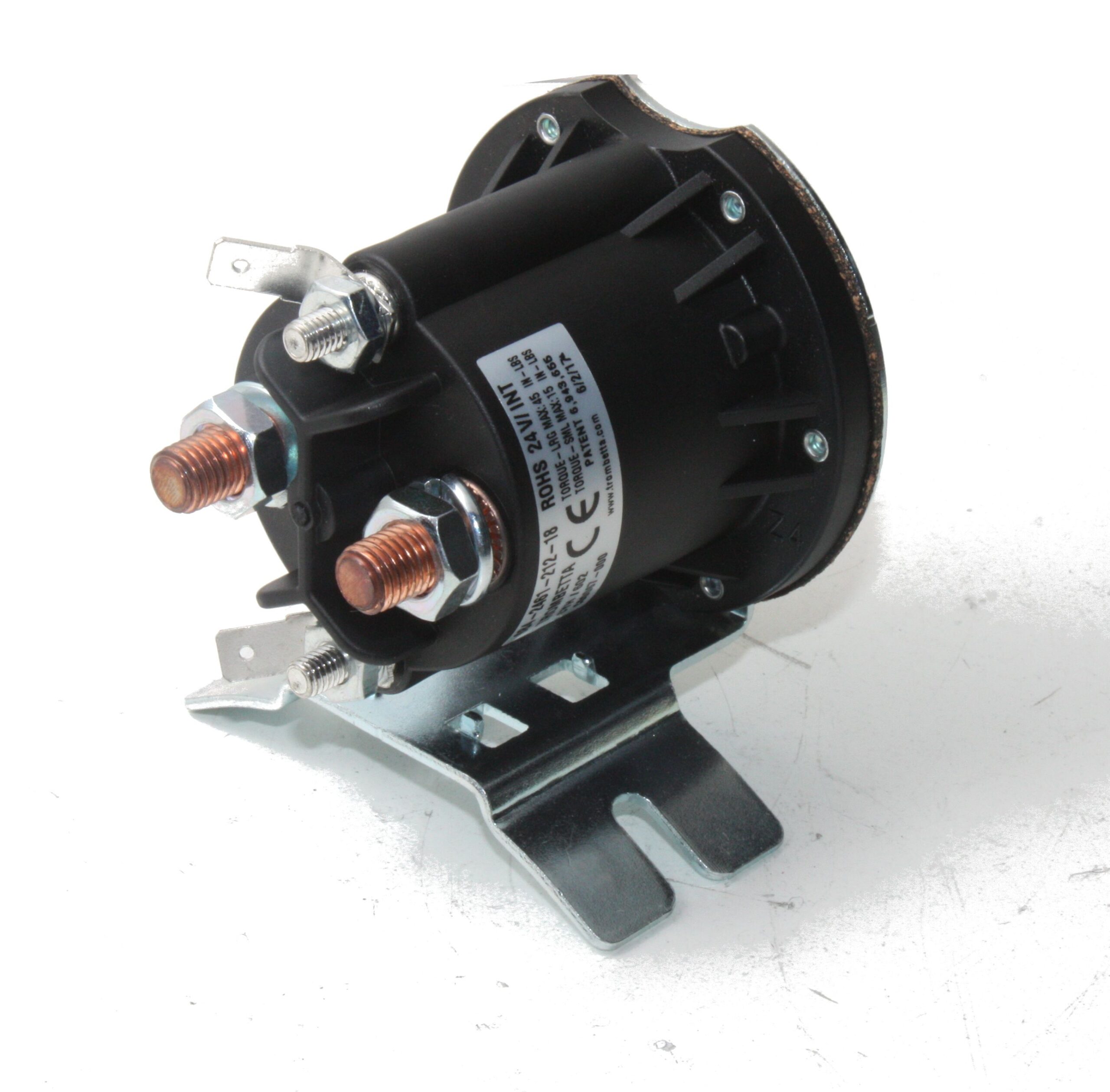 Relais CORMAR 300A 24V unipolaire avec patte fixation en U