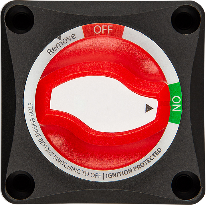 Coupe batterie ON/OFF  VICTRON 275A