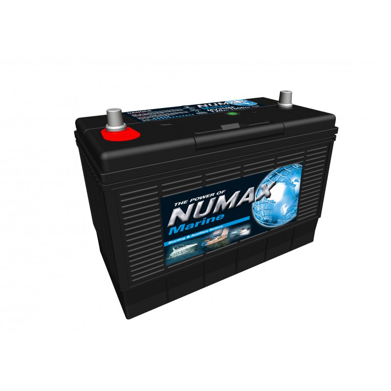 Batterie NUMAX MV35MF 12V 120Ah 1000A BC DC31-120 329 X 171 X 240