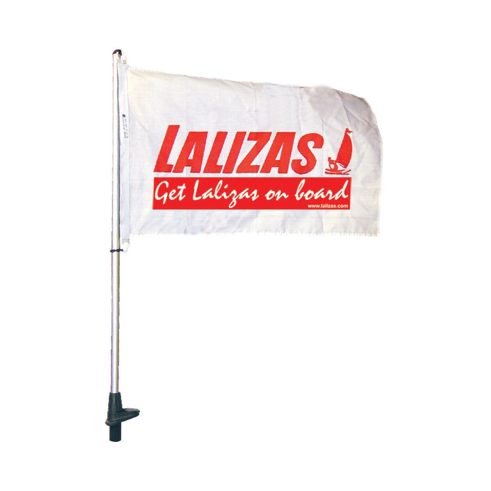 Hampe pavillon LALIZAS L50cm inox