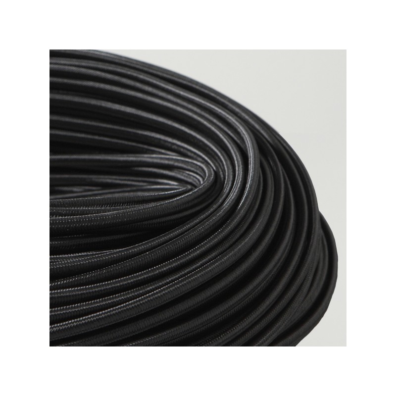 Câble souple HO7VK 1x2,5mm2 noir boite 25m