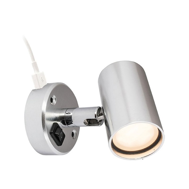 Spot rond 10 leds BATSYSTEM 8/30v 2,4w D77mm chromé