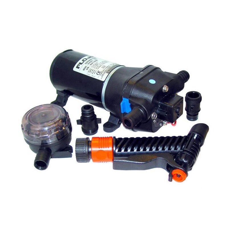 Pompe lavage de pont FLOJET R4325 12v 1020L/h à membrane