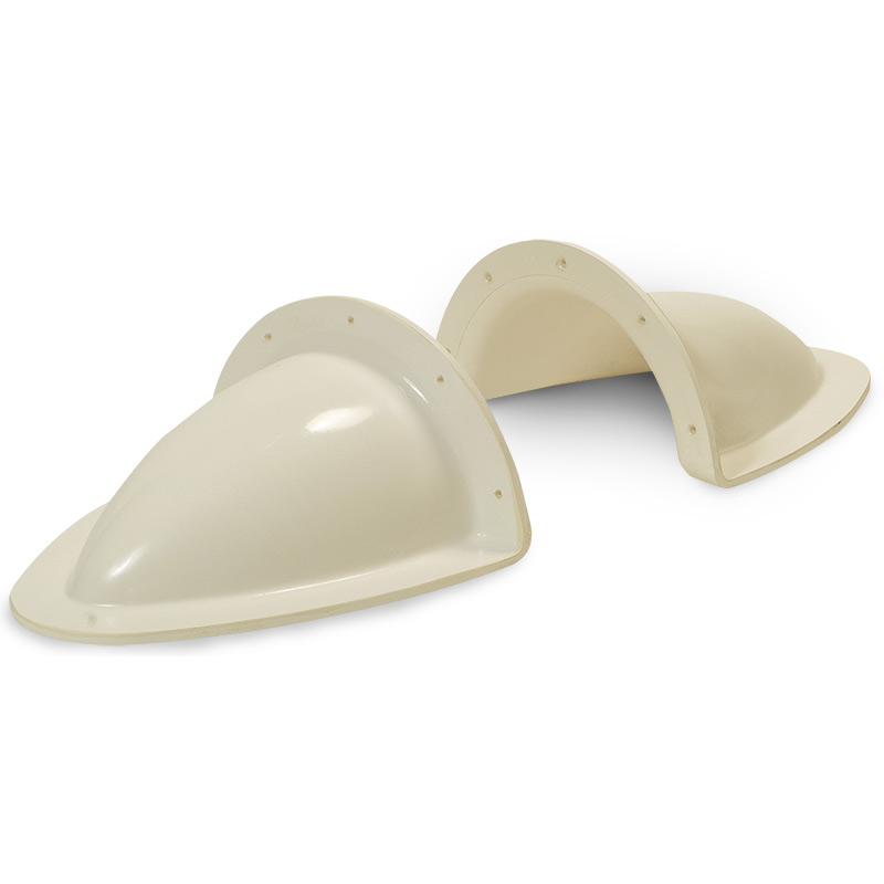 Déflecteur MAX POWER D250mm pour adaptateur