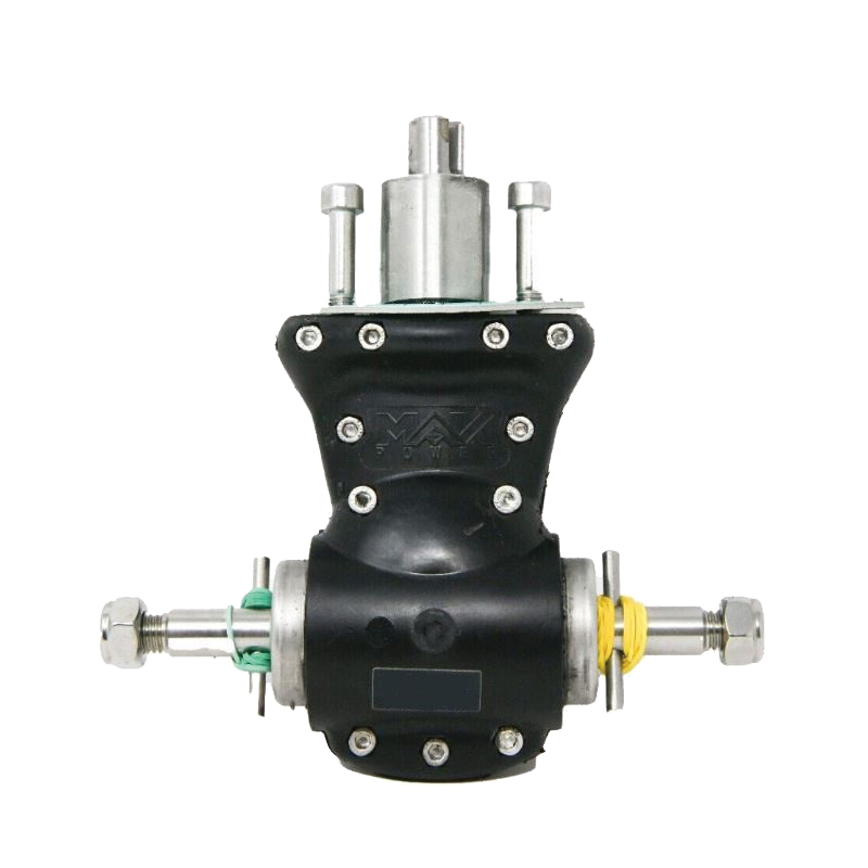 Pied duo MAX POWER D185mm pour CT80/100/125/VIP150 composite