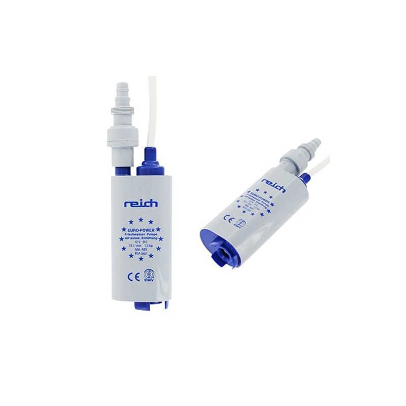 Pompe VITRIFRIGO (REICH) 12v 720L/h pour machine à glace