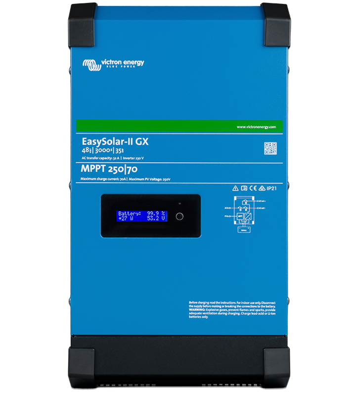 EasySolar-II 48/5000/70-50 MPPT 250/100 GX