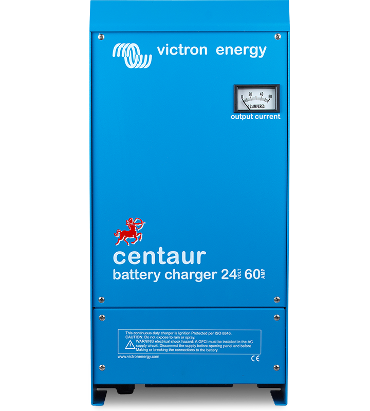 Chargeur CENTAUR VICTRON 12v 100A (3) 90-265v 45/65Hz