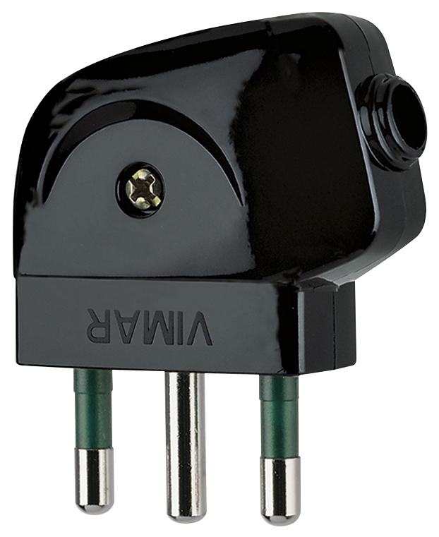 Fiche VIMAR 2P+T 16A Italienne noire