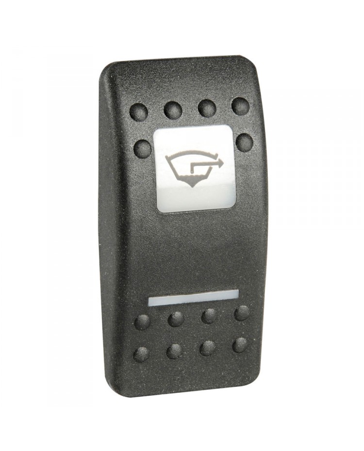 Bascule CARLING noir avec fenêtre Frigo