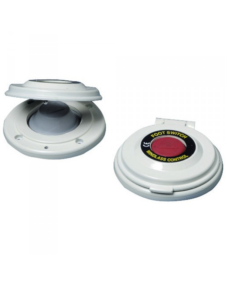 Contacteur à pied MZ commande noir UP blanc