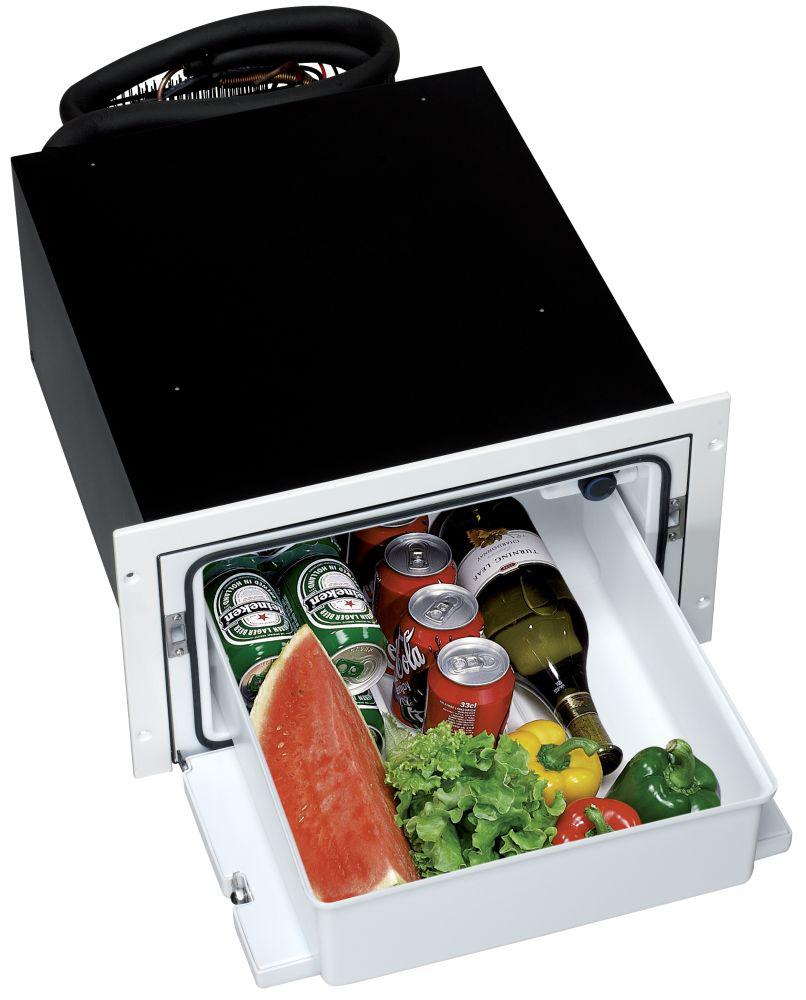 Réfrigérateur INDEL 12/24v à tiroir 36L porte blanche