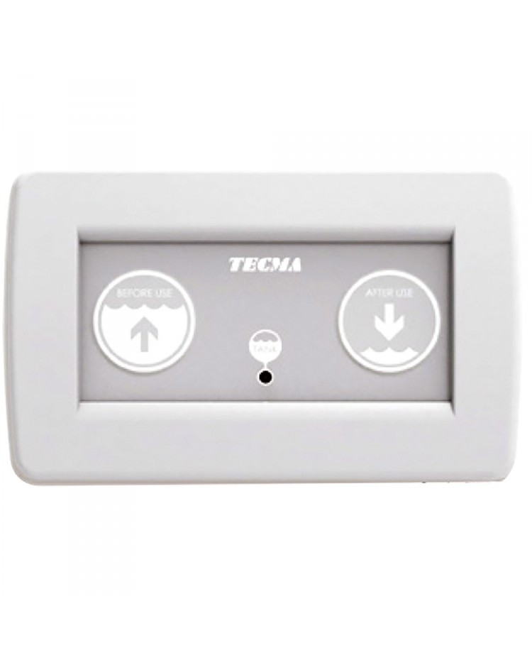 Tableau de commande TECMA 12/24 2 boutons