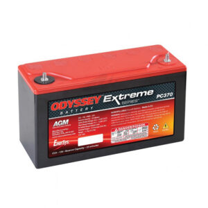 Batterie ODYSSEY PC370  12v 15Ah 156A +D Booster 200 X 77 X 140