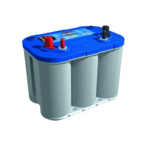 Batterie OPTIMA BTDC4.2 Bleue Top 12V 55Ah 765A +G 255 X 175 X 200