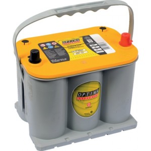 Batterie OPTIMA YTR3.7 YelloxTop 12V 48Ah 660A + D 237 X 171 X 197