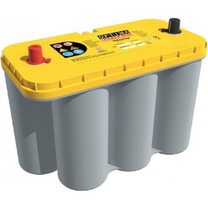 Batterie OPTIMA YTS5.5L Yellow Top12V 75Ah 975A +G 324 X 158 X 238