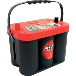 Batterie OPTIMA RTC4.2 RedTop 12V 50Ah 815A BC  254 X 172 X 200