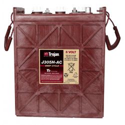 Batterie Technipower J305G 6V 350Ah DeepCycle 312 X 174 X 366
