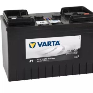 Batterie VARTA Promotive J1 Black 12V 125Ah 720A +D avec entretien