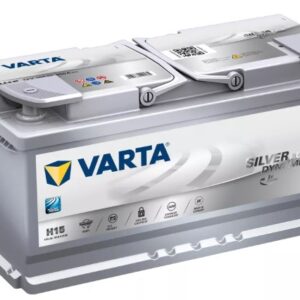 Batterie DURACELL  DE105 AGM  12V 105Ah 950A +D  L6 394 x 185 x 190