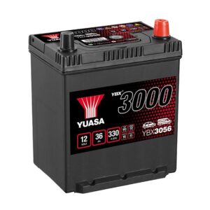 Batterie YUASA YBX3056  12V 36Ah 330A +D TALON B19 187 X 135 X 227
