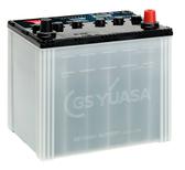 Batterie YUASA EFB YBX7005 StartStop 12V 64Ah 620A+D D23 232X173X225