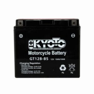 Batterie KYOTO YT12B-BS AGM 12V 10Ah 160A +G 150 X 69 X 130 PACK
