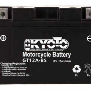 Batterie KYOTO YT12A-BS AGM 12V 10Ah 140A +G 150 X 87 X 105 PACK