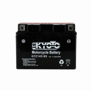 Batterie KYOTO YTZ14S-BS AGM 12V 11,2Ah +G SLA 150 X 87 X 110 PRETE