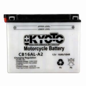 Batterie KYOTO YB16AL-A2 12V 16Ah 175A +D DG  207 X 71.5 X 164 PACK