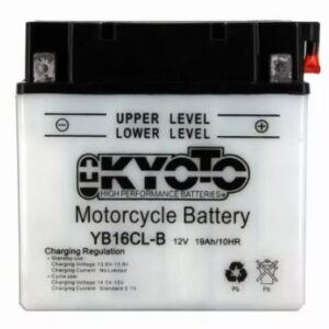 Batterie KYOTO YB16CL-B 12V 19Ah 240A +D DD 175 X 100 X 175 PACK