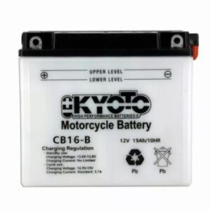 Batterie KYOTO YB16-B 12V 19Ah 240A +G DD  175 X 100 X 155 PACK