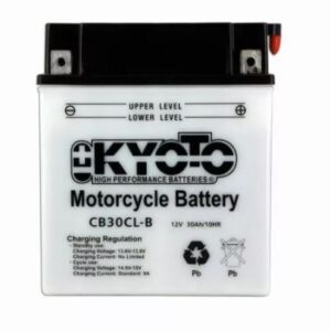 Batterie KYOTO YB30CL-B 12V 30Ah 300A +D DD 168 X 132 X 192 PACK
