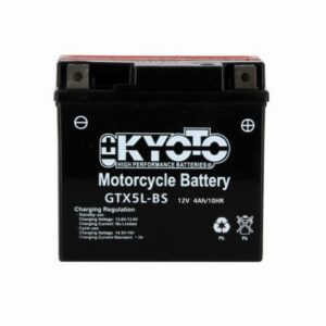Batterie KYOTO YTX5L-BS AGM 12V 4Ah 60A +D 114 X 71 X 106 PRETE