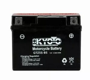 Batterie KYOTO YTZ5S-BS AGM 12V 3Ah 55A +D 113 X 70 X 85 PACK