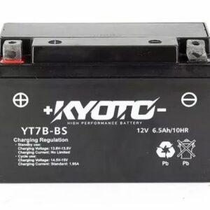 Batterie KYOTO YT7B-BS AGM 12V 6Ah 85A +G-SLA 150 X 65 X 93 PRETE