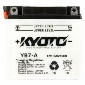 Batterie KYOTO YB7-A  12V 8Ah 90A +G DG 135 X 75 X 133 PACK