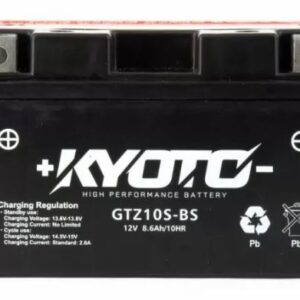 Batterie KYOTO YTZ10S-BS AGM 12V 8.6Ah 190A +G SLA 150 X 87 X 93 PACK