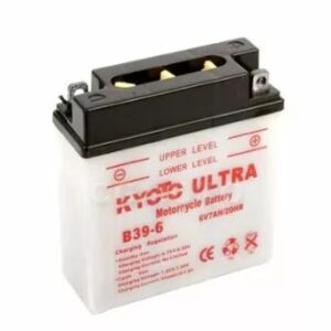 Batterie KYOTO B39-6 6V 7Ah +D 126 X 48 X 126 PACK