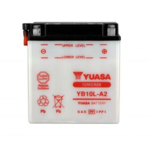 Batterie YUASA YB10L-A2 12V 11Ah 160A +D 135 X 90 X 145 SECHE