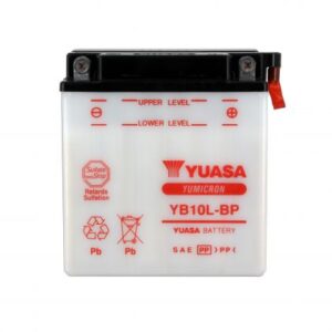 Batterie YUASA YB10L-BP 12V 11Ah 160A +D  135 X 90 X 145 SECHE