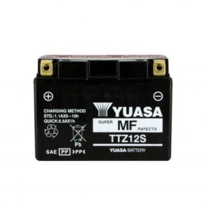 Batterie YUASA TTZ12S-BS AGM 12V 11Ah 210A +G 150 X 87 X 110 PACK