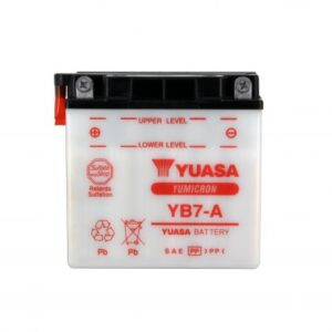 Batterie YUASA YB7-A  12V 8Ah 90A +G 135 X 75 X 133 SECHE