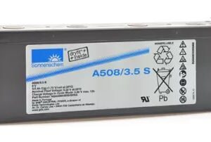 Batterie SONNENSCHEIN 8V 3,5Ah G A508/3.5S  179 X 34.1 X 64.4