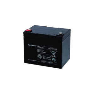 Batterie YUASA 12V 33Ah +G plomb étanche   YPC33-12