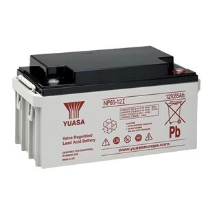 Batterie YUVOLT  12V 65Ah +D plomb étanche   Y65-12 FR  (1)